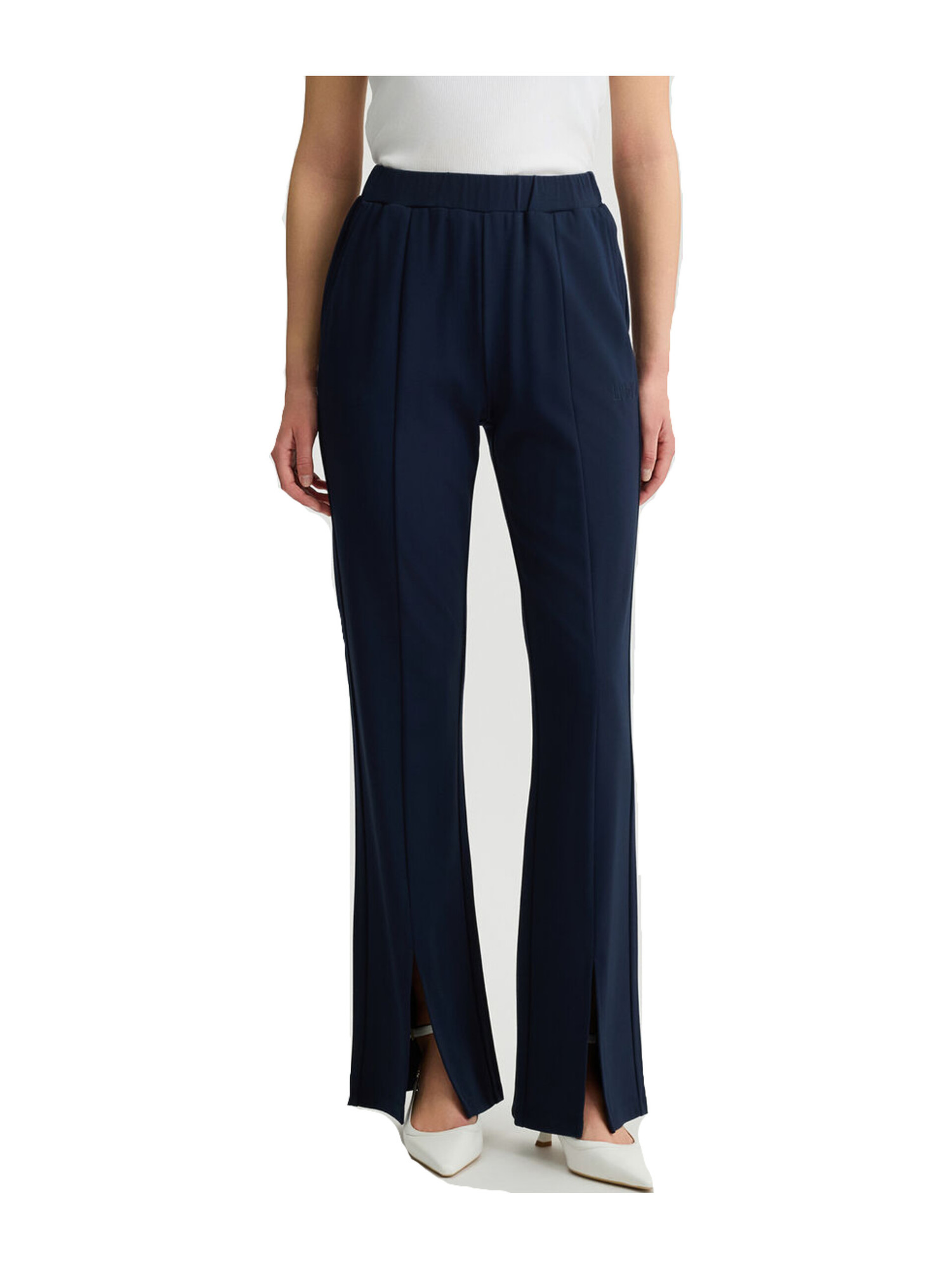 pantalone-flare-liu-jo-da-donna-blu