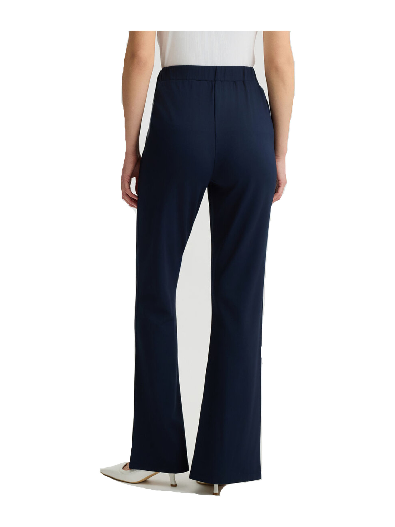 pantalone-flare-liu-jo-da-donna-blu