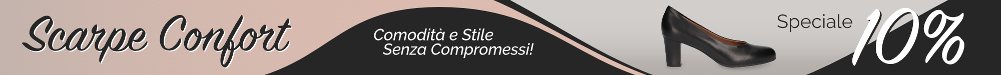 Promo scarpe Confort