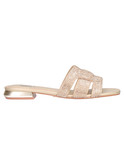 sandalo albano vanity da donna oro