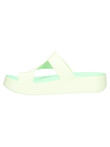 ciabatta-infrapollice-platform-crocs-getaway-da-donna-verde-chiaro