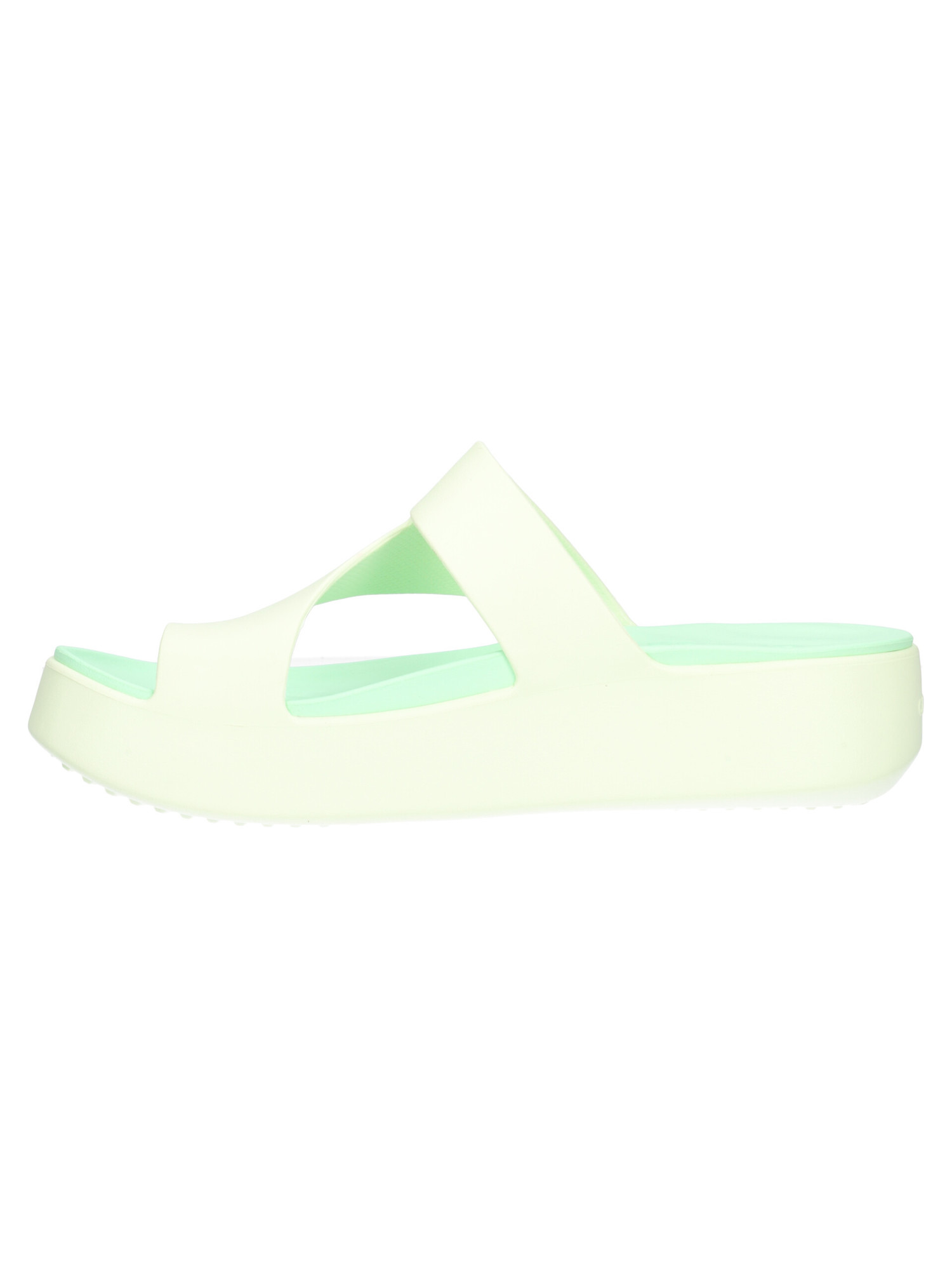 ciabatta-infrapollice-platform-crocs-getaway-da-donna-verde-chiaro