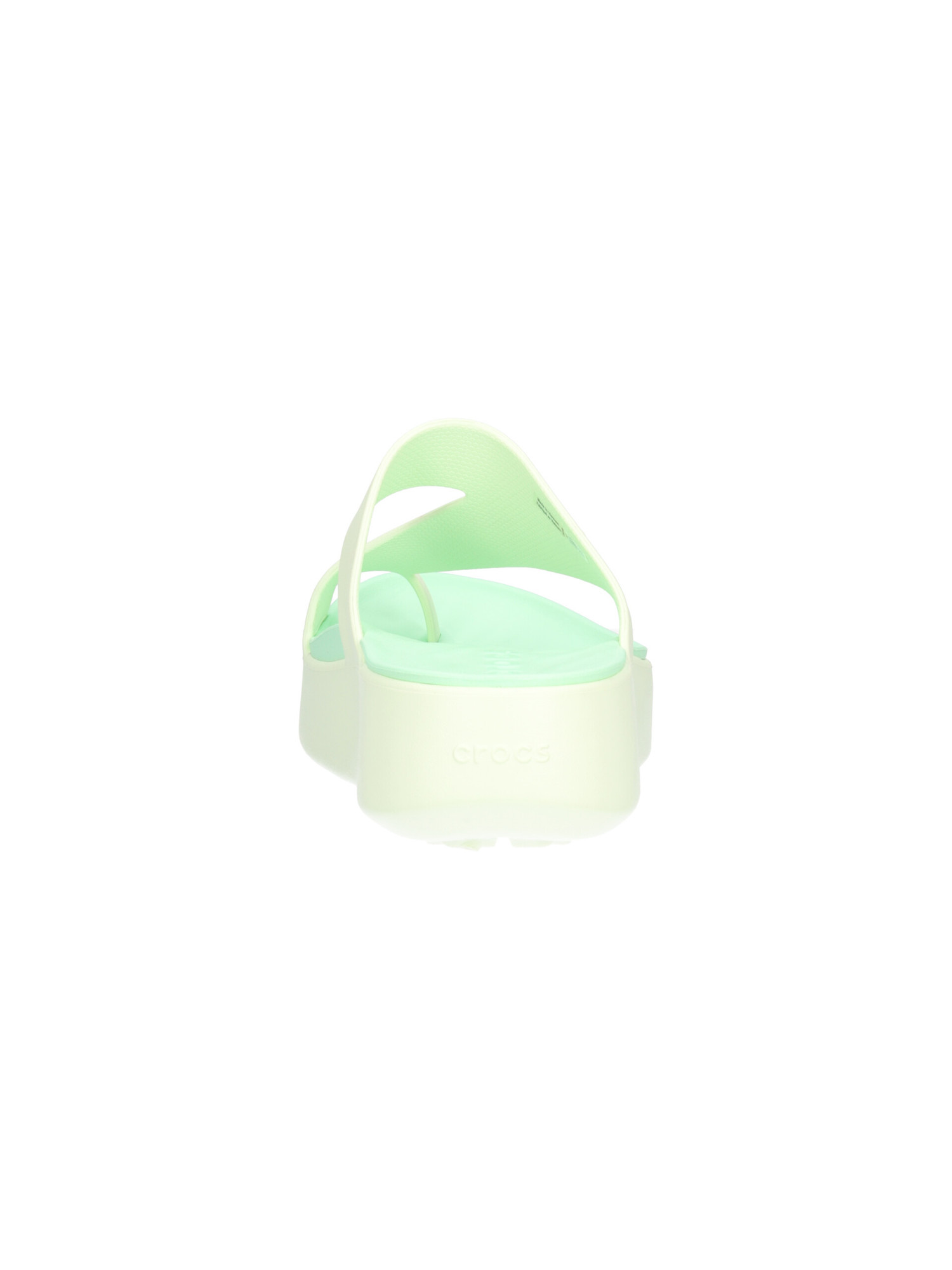 ciabatta-infrapollice-platform-crocs-getaway-da-donna-verde-chiaro