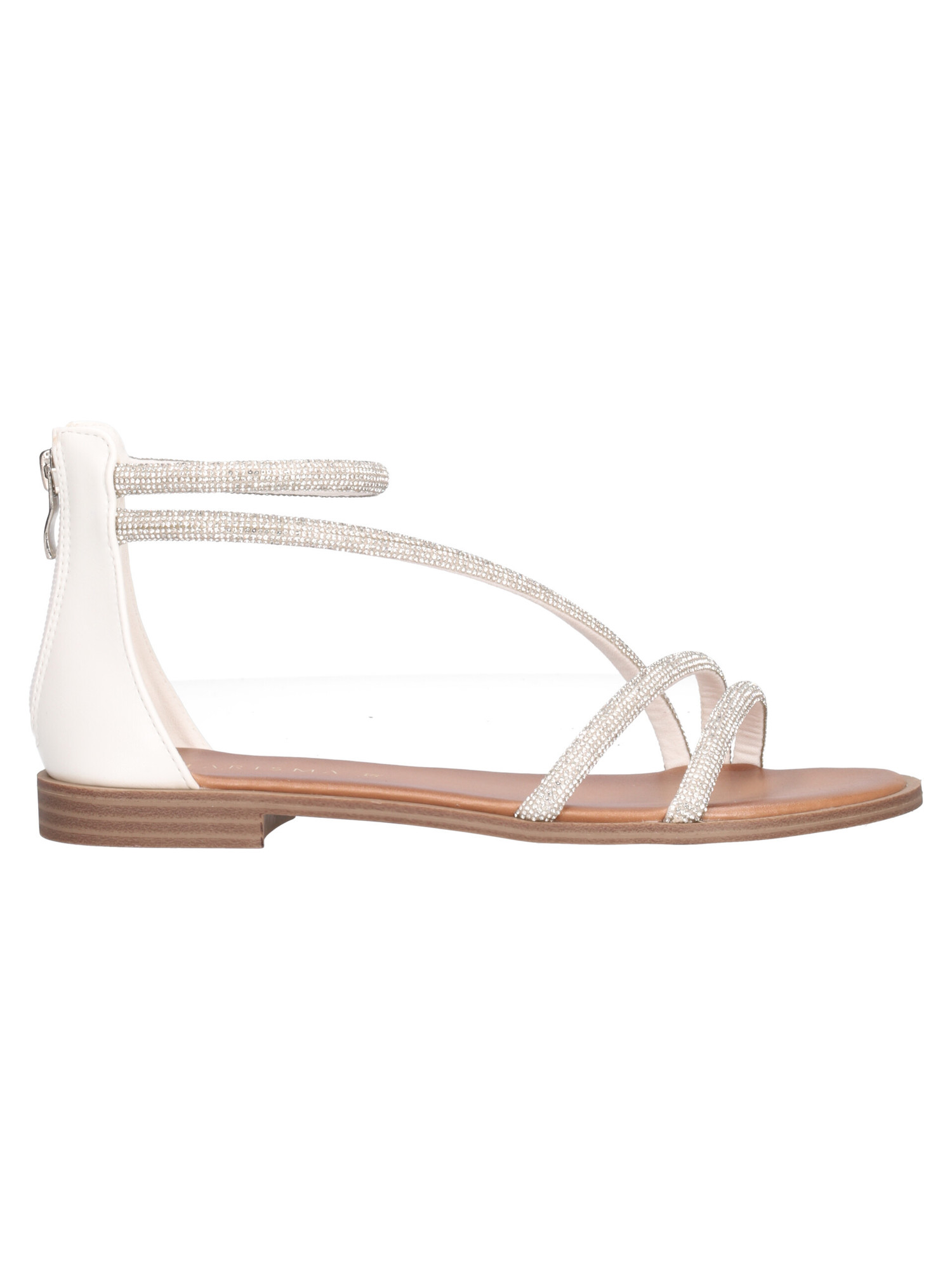 sandalo-kharisma-da-donna-bianco-88d2e5