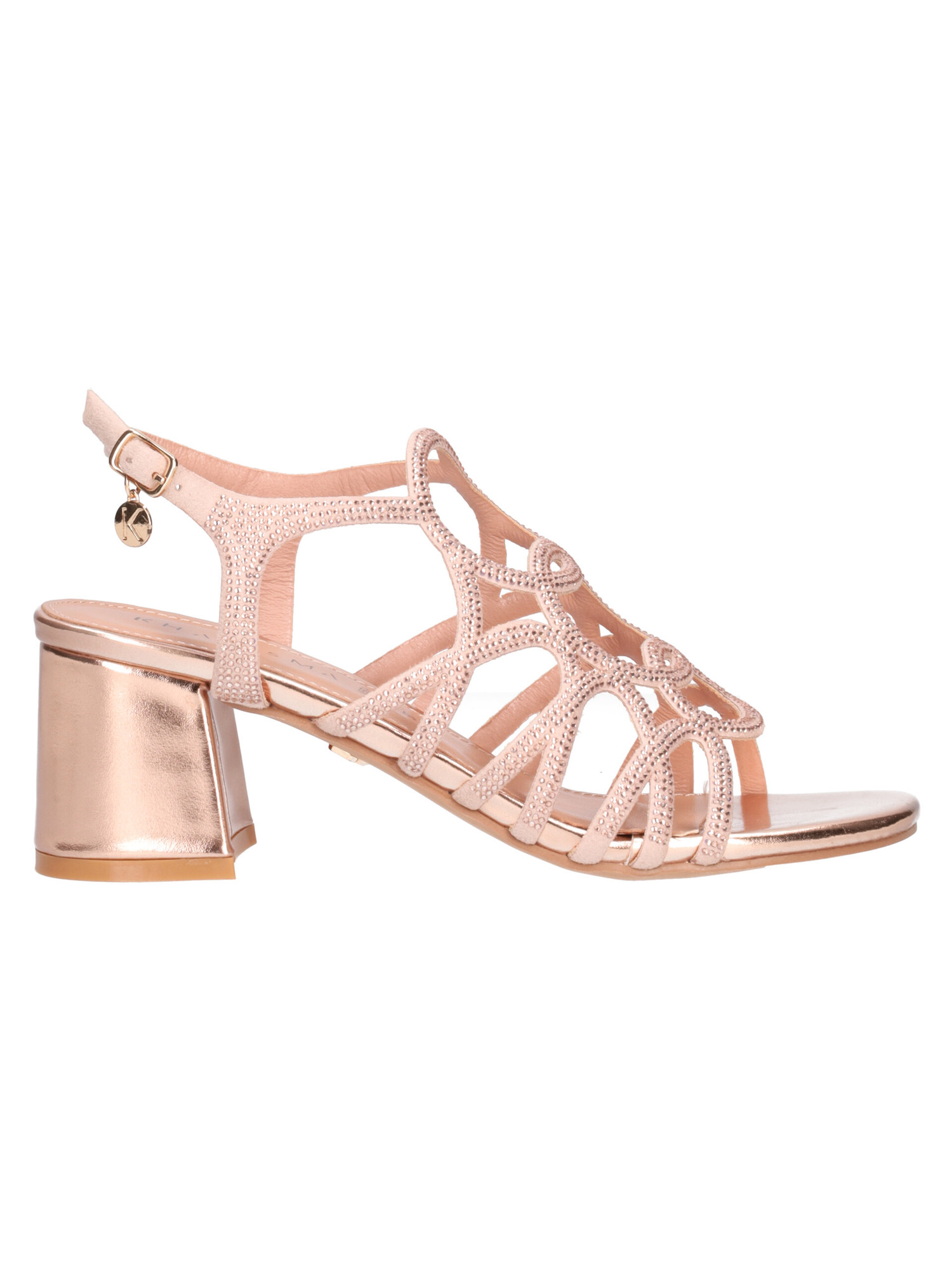 sandalo-con-tacco-largo-kharisma-da-donna-rosa