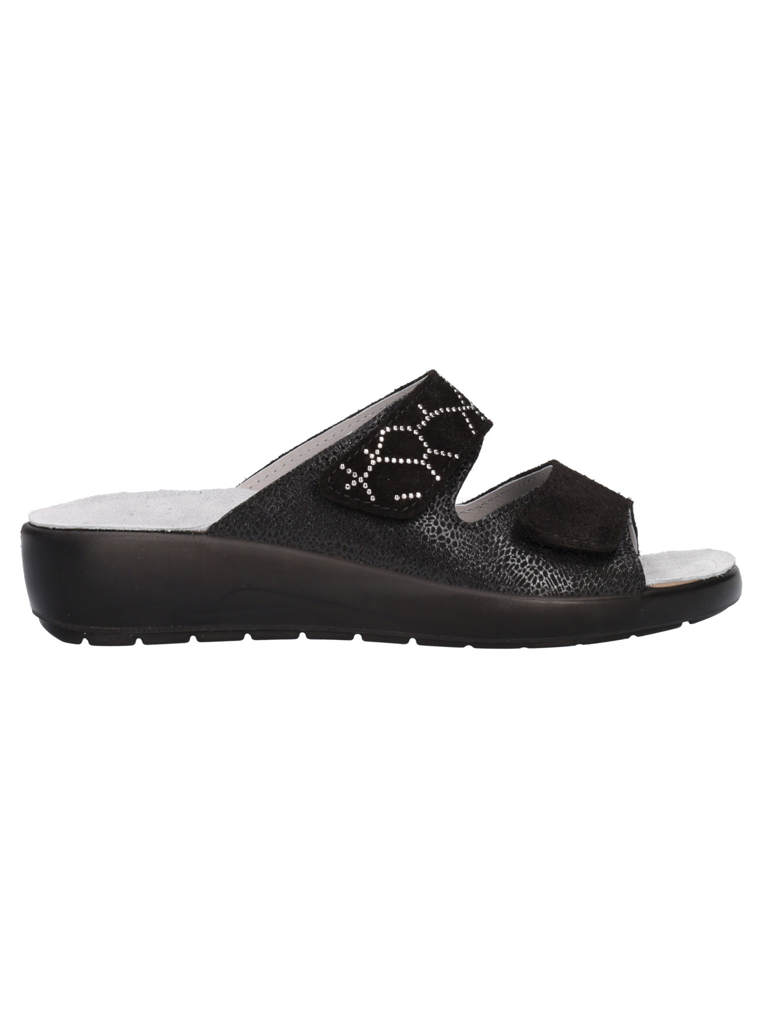 ciabatta-con-zeppa-bassa-melluso-walk-da-donna-nera