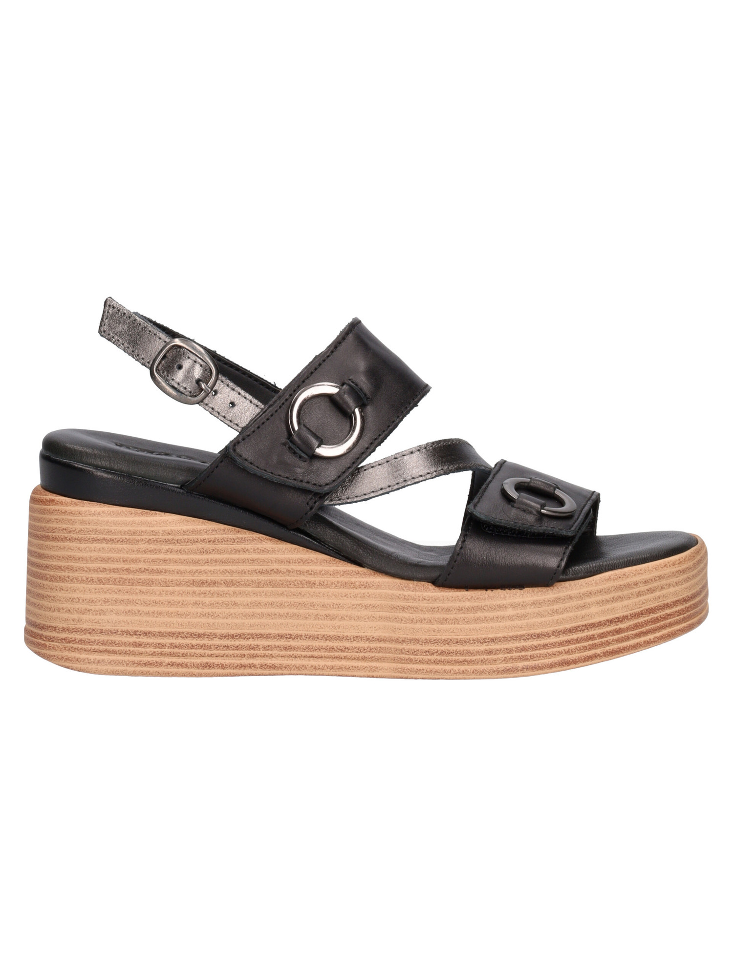 sandalo-con-zeppa-igi-and-co-da-donna-nero-94101d