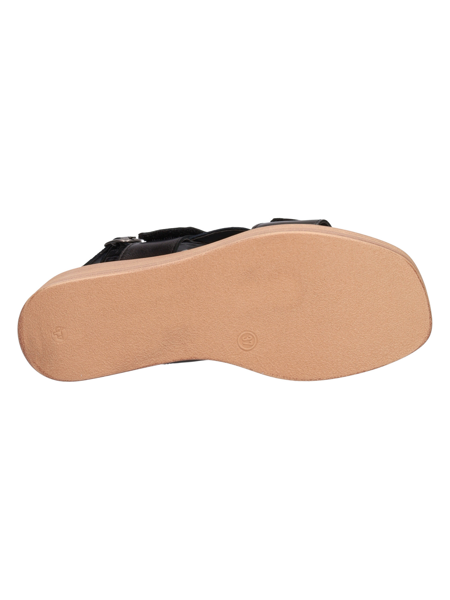 sandalo-con-zeppa-igi-and-co-da-donna-nero-94101d