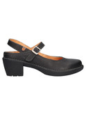 scarpa con tacco largo jungla da donna nera