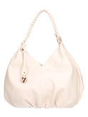 borsa shopping valleverde da donna avorio