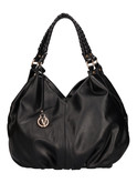 borsa shopping valleverde da donna nera