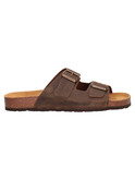 ciabatta lumberjack flint da uomo marrone