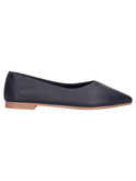 ballerina a punta endican da donna blu