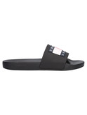 ciabatta tommy hilfiger da uomo nera