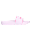 ciabatta puma leadcat da bambina lilla