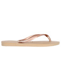 infradito havaianas da donna beige