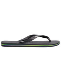 infradito havaianas da uomo nero