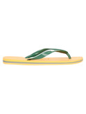 infradito havaianas brasil da uomo gialla