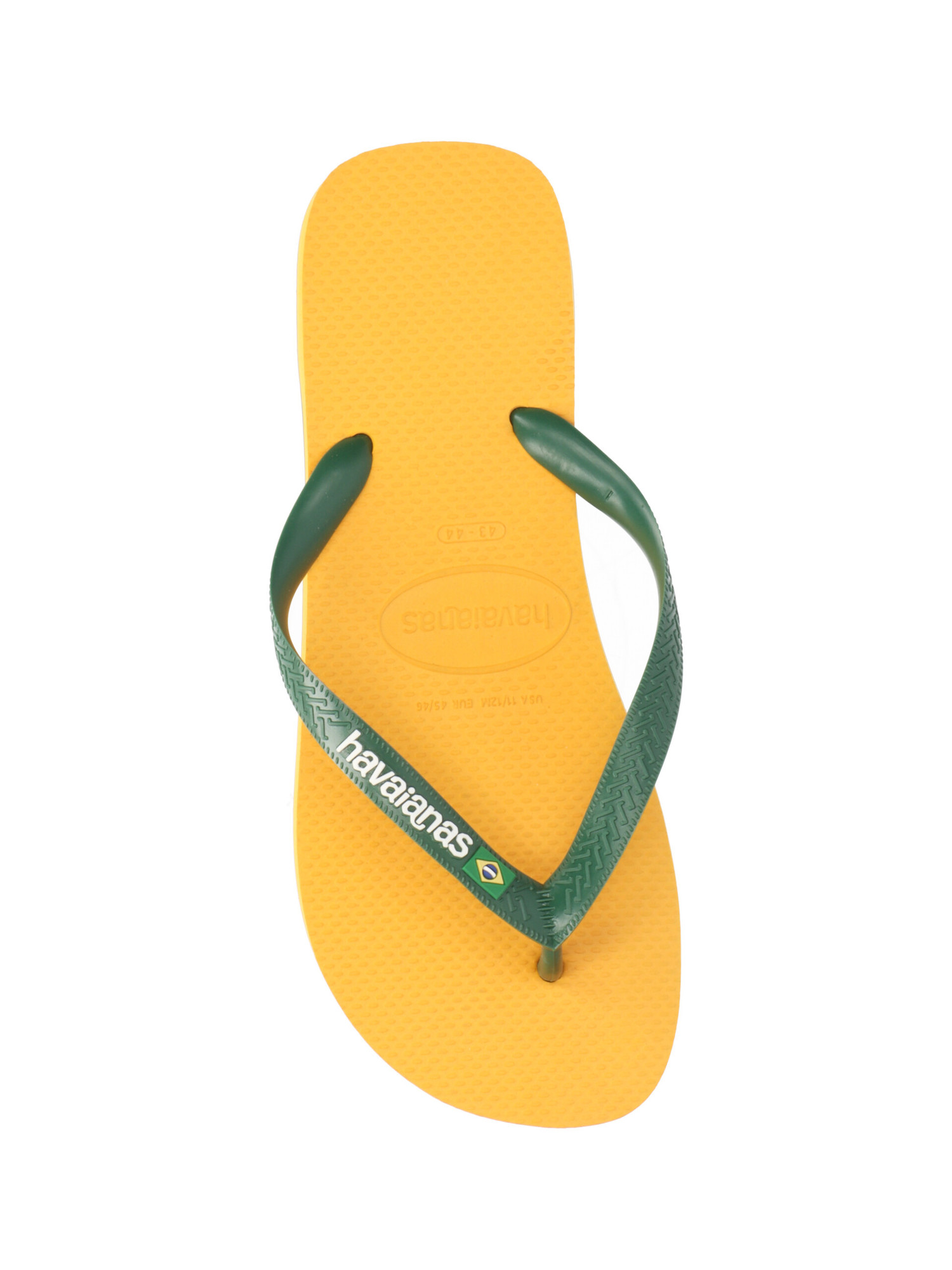 infradito-havaianas-brasil-da-uomo-gialla