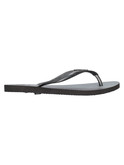 ciabatta infradito havaianas slim da donna nera