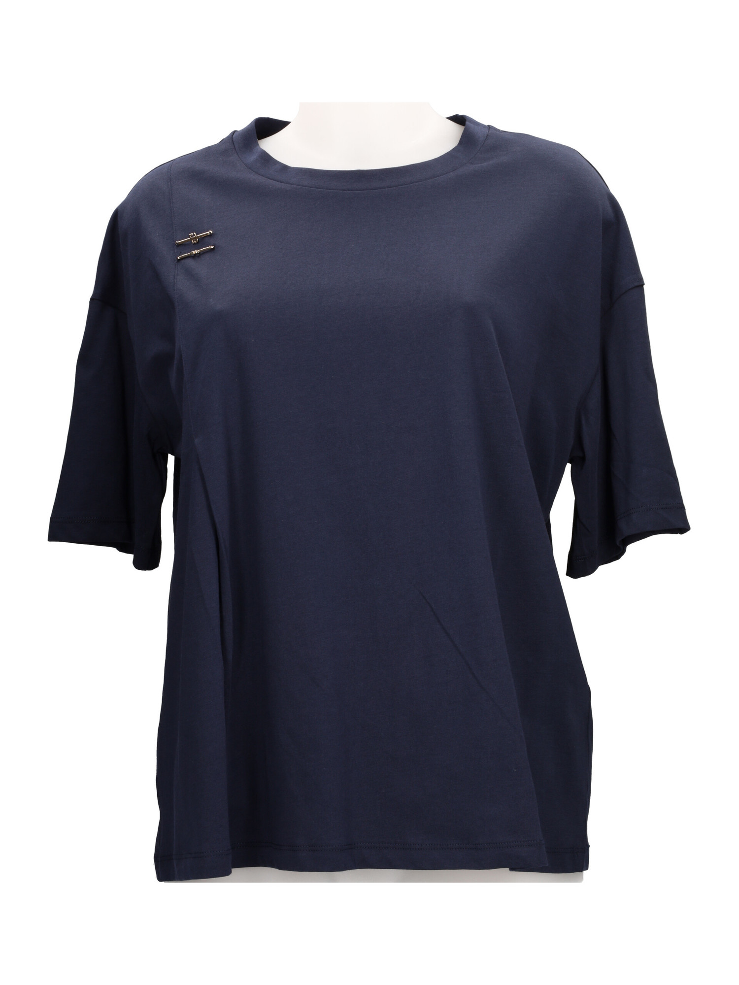 t-shirt-a-maniche-corte-liu-jo-da-donna-blu-2e7fea