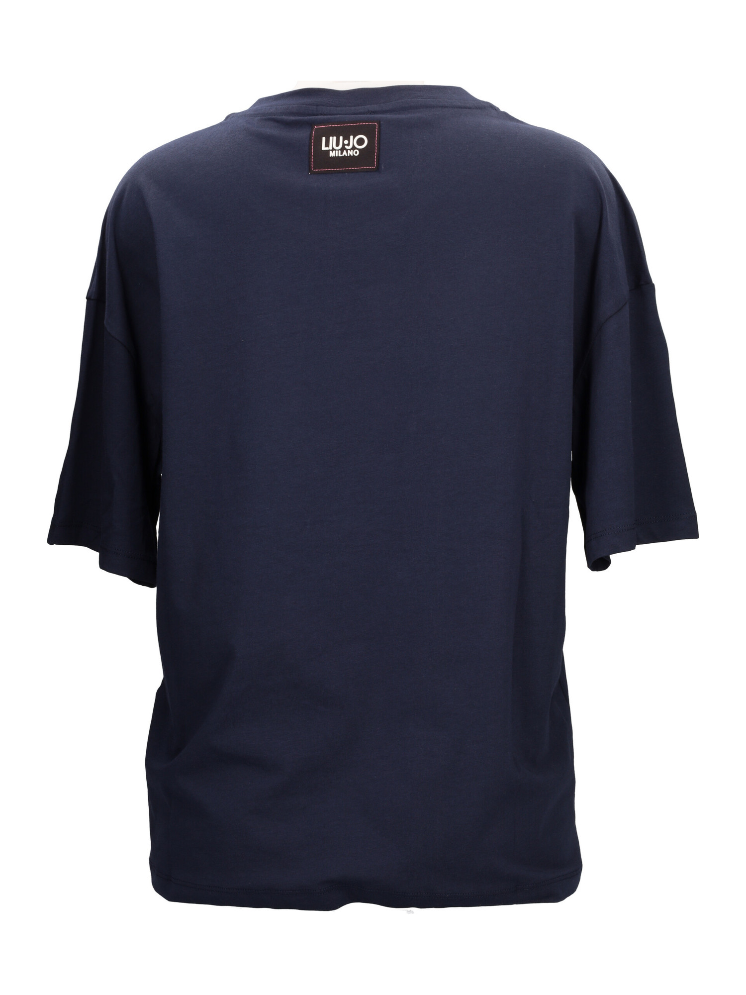 t-shirt-a-maniche-corte-liu-jo-da-donna-blu-2e7fea