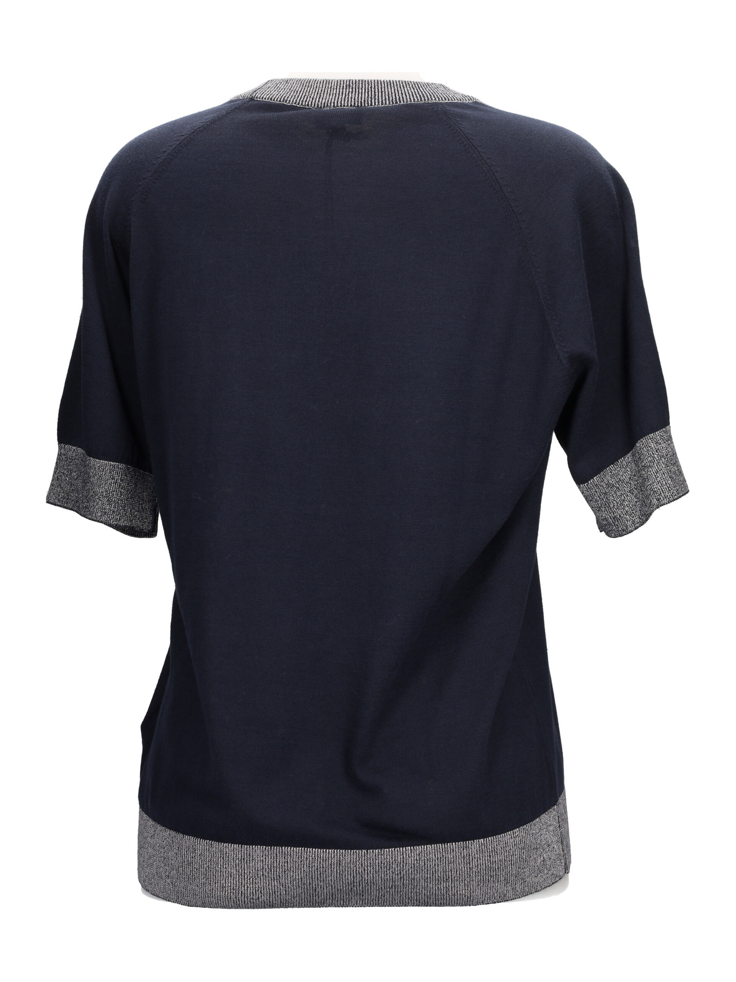 t-shirt-a-maniche-corte-geox-knit-da-donna-blu