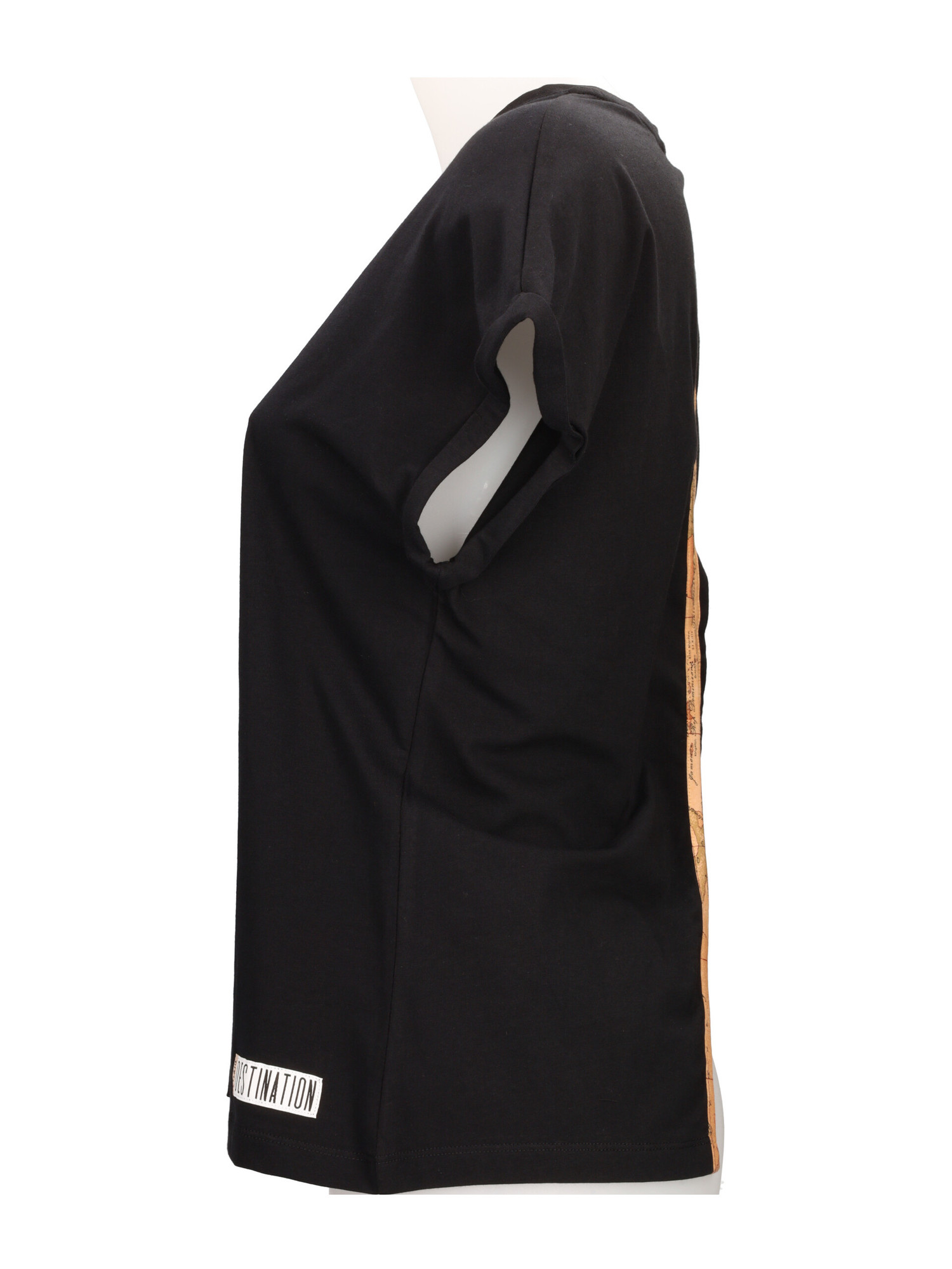 t-shirt-a-maniche-corte-alviero-martini-1a-classe-destination-da-donna-nera