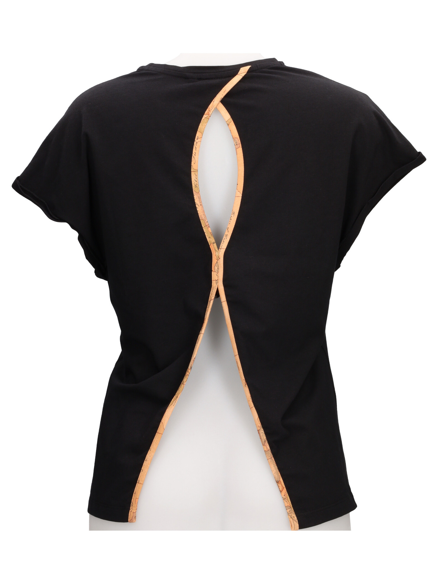 t-shirt-a-maniche-corte-alviero-martini-1a-classe-destination-da-donna-nera