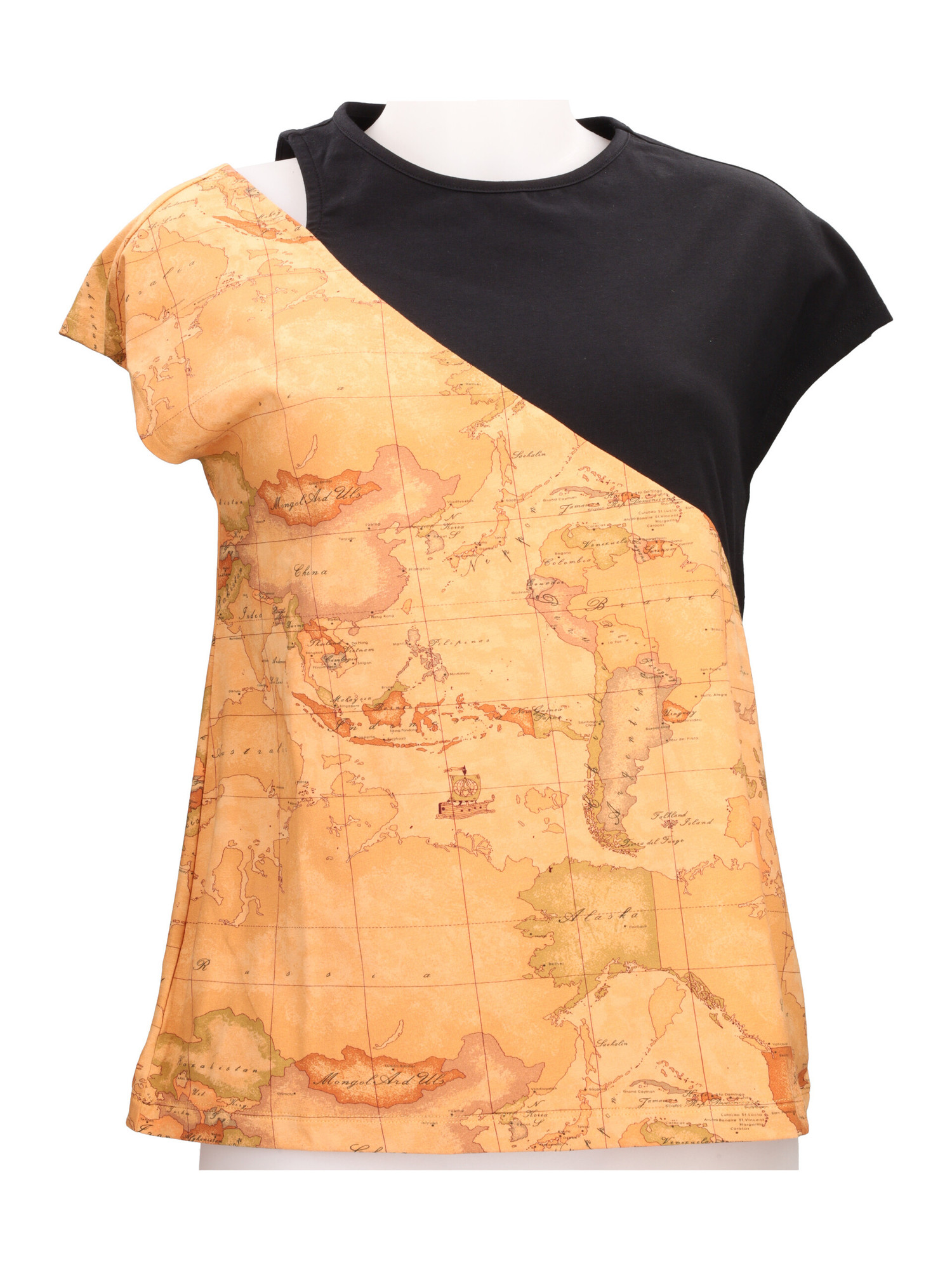 t-shirt-a-maniche-corte-alviero-martini-1a-classe-destination-da-donna-nera-159237
