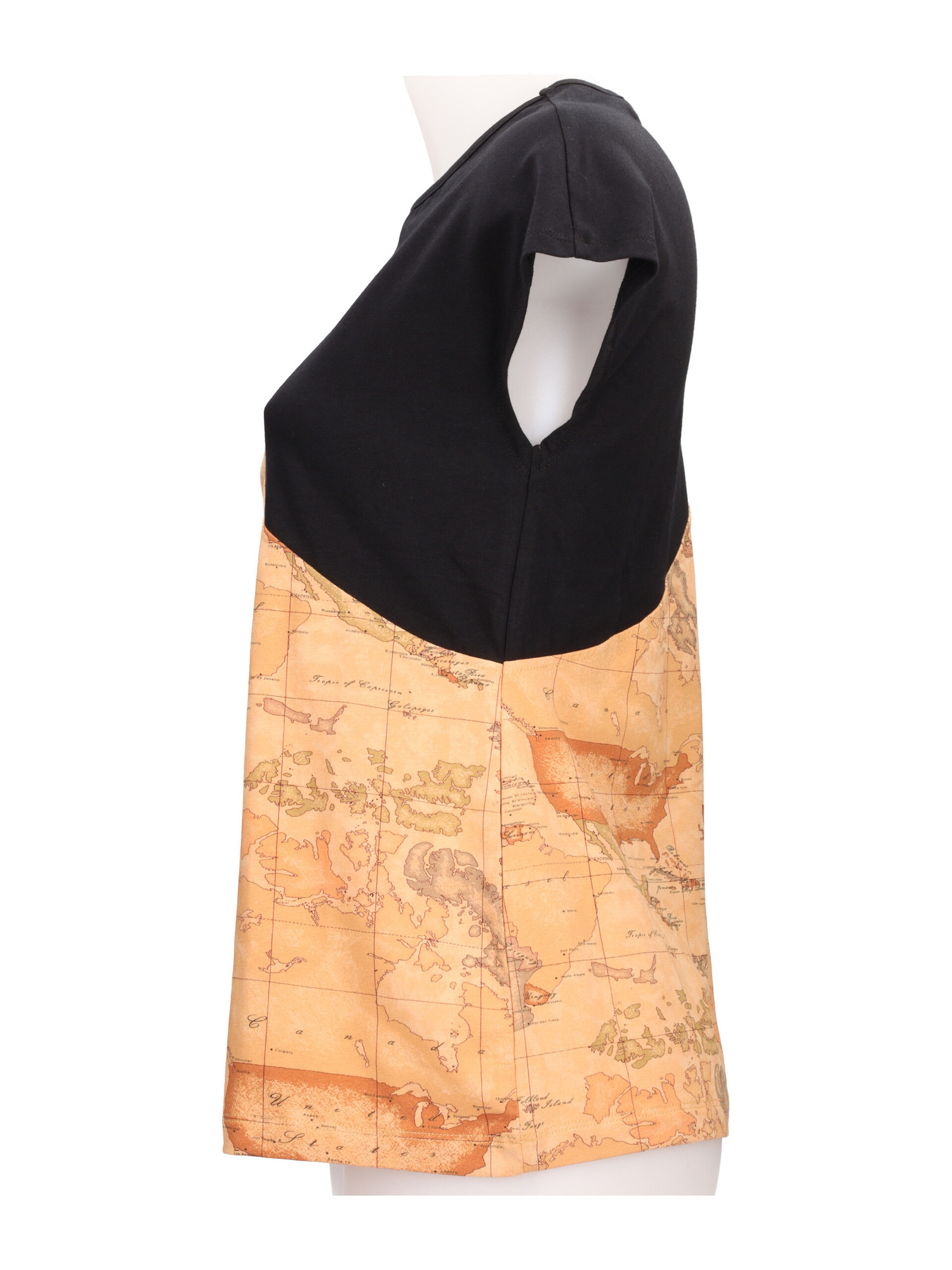 t-shirt-a-maniche-corte-alviero-martini-1a-classe-destination-da-donna-nera-159237