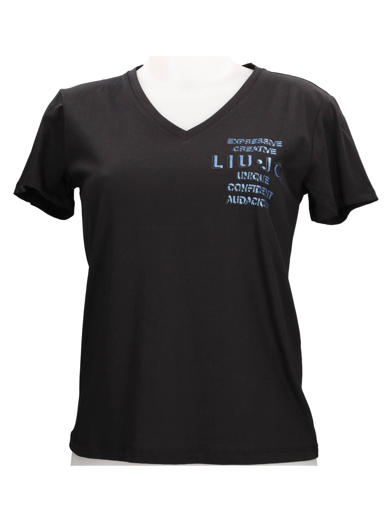 t-shirt-a-maniche-corte-liu-jo-da-donna-nera-9fe92d