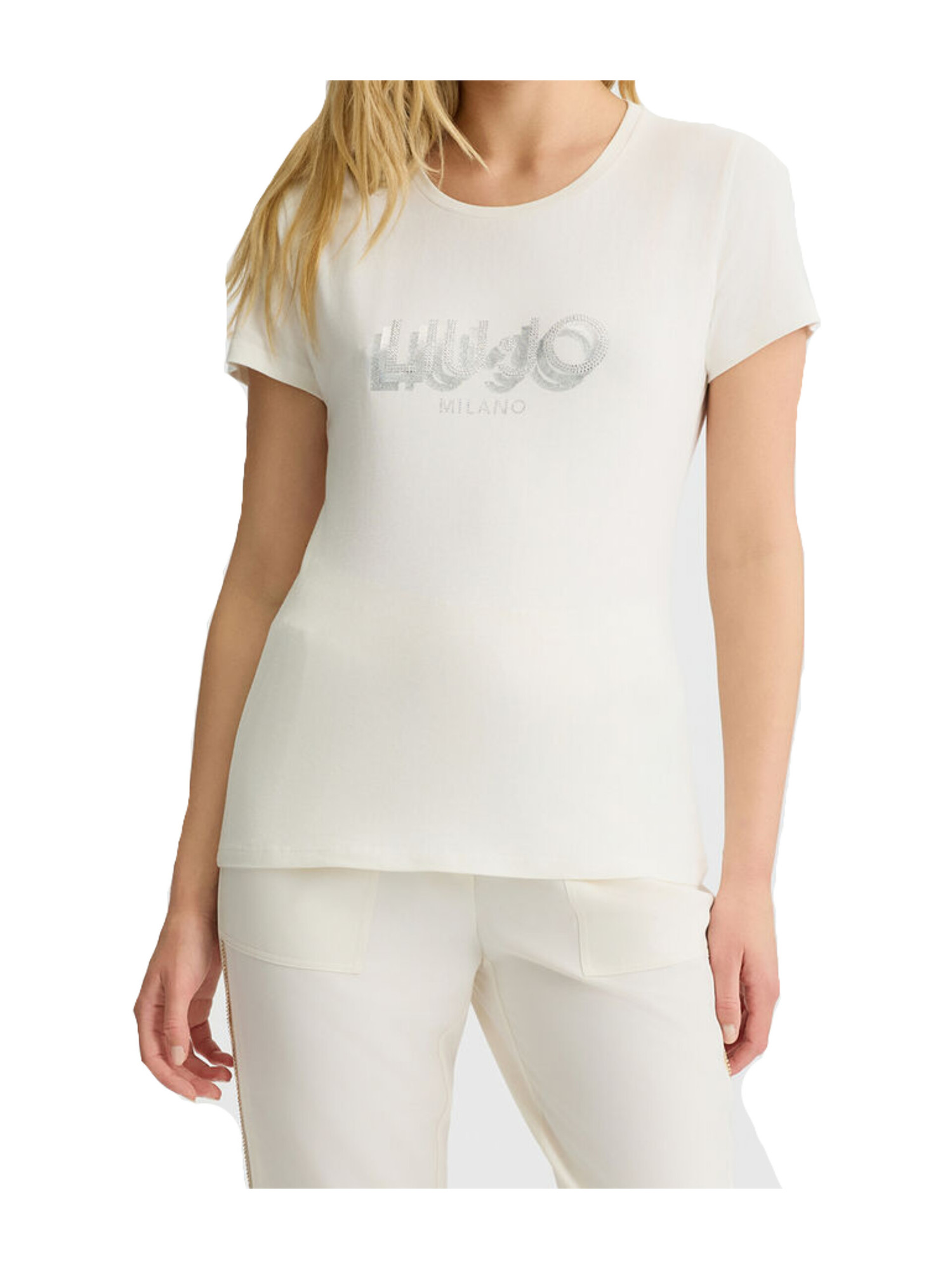 t-shirt-a-maniche-corte-liu-jo-da-donna-bianca-0a75dd