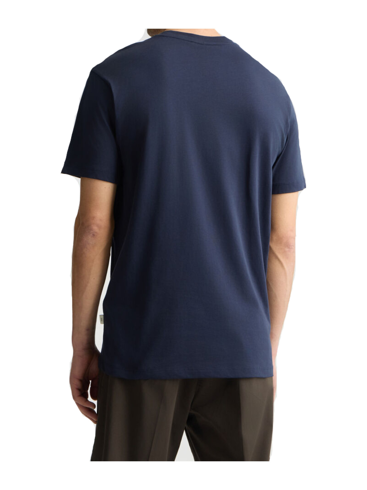 t-shirt-a-maniche-corte-liu-jo-uomo-blu