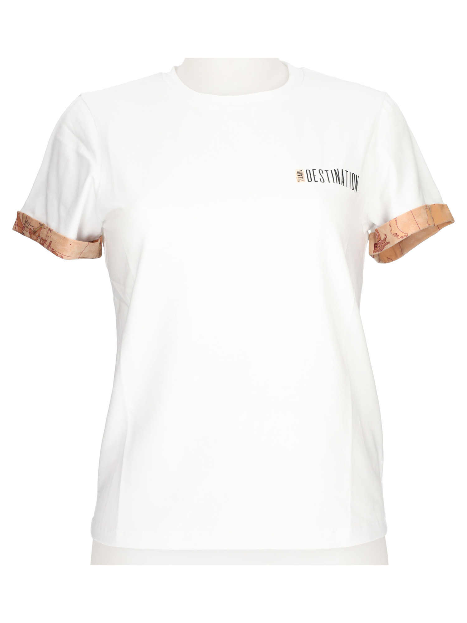 t-shirt-a-maniche-corte-alviero-martini-1a-classe-da-donna-bianca