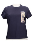 t-shirt-a-maniche-corte-alviero-martini-1a-classe-da-donna-blu