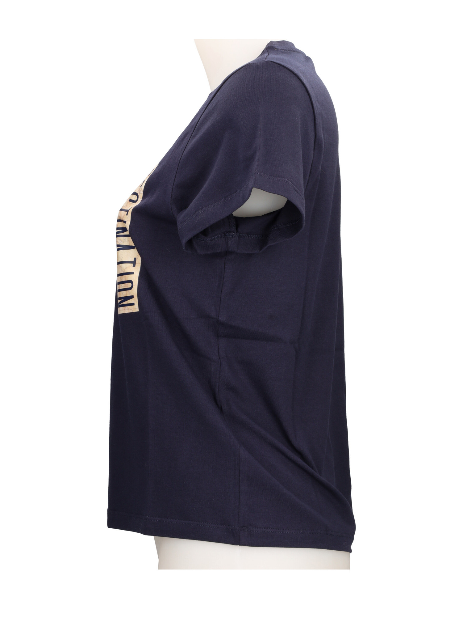 t-shirt-a-maniche-corte-alviero-martini-1a-classe-da-donna-blu