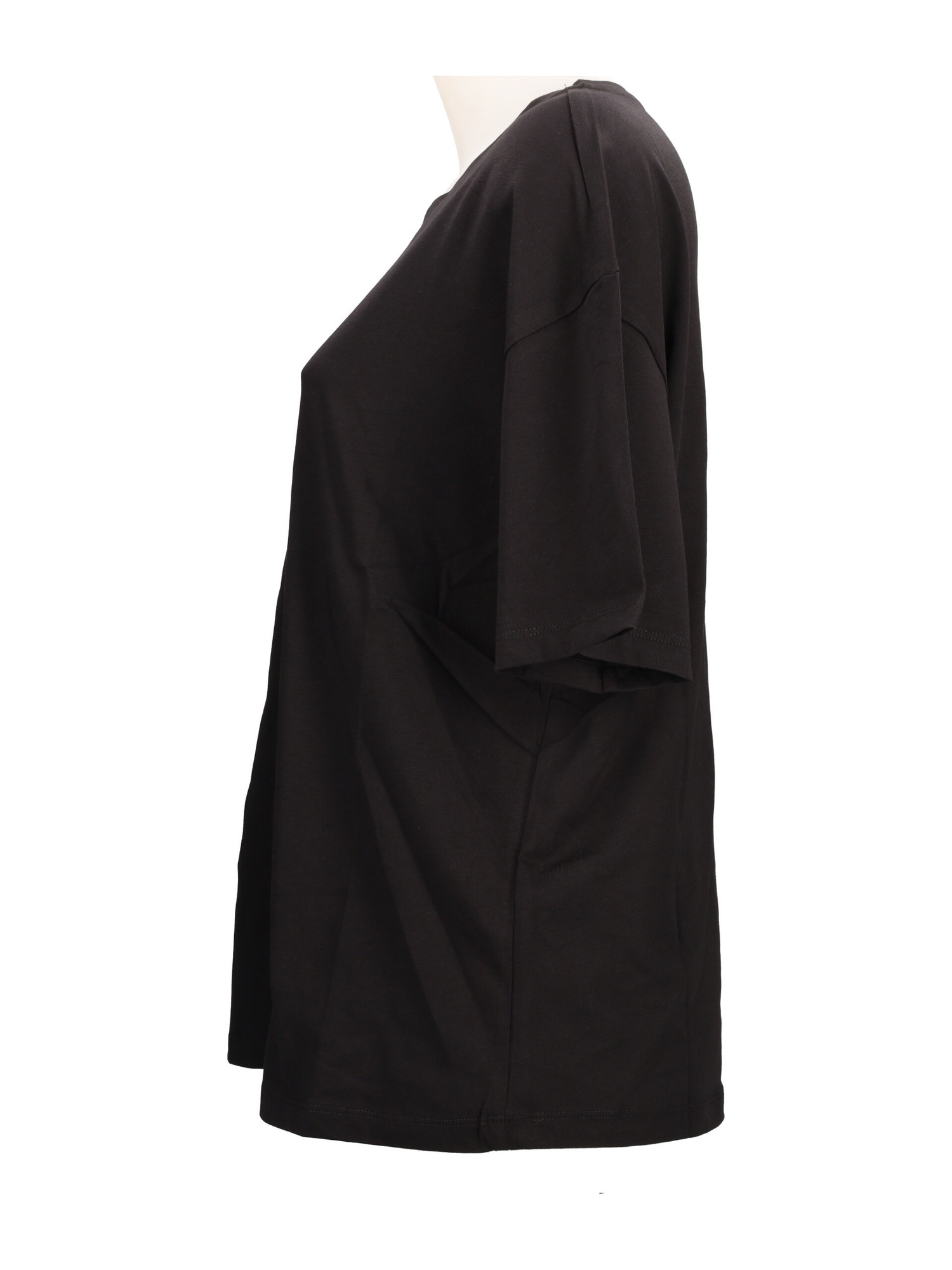 t-shirt-a-maniche-corte-liu-jo-da-donna-nera-447e46