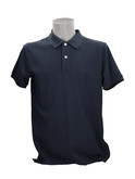 polo a maniche corte geox piquet da uomo blu