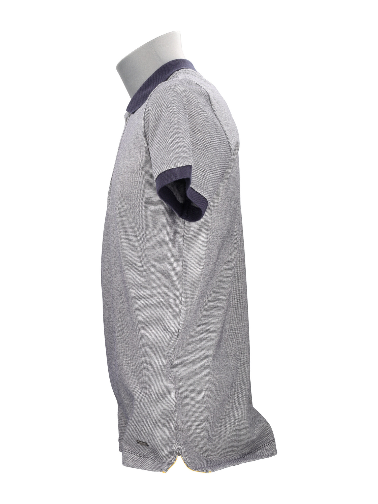 polo-a-maniche-corte-geox-oxford-da-uomo-blu