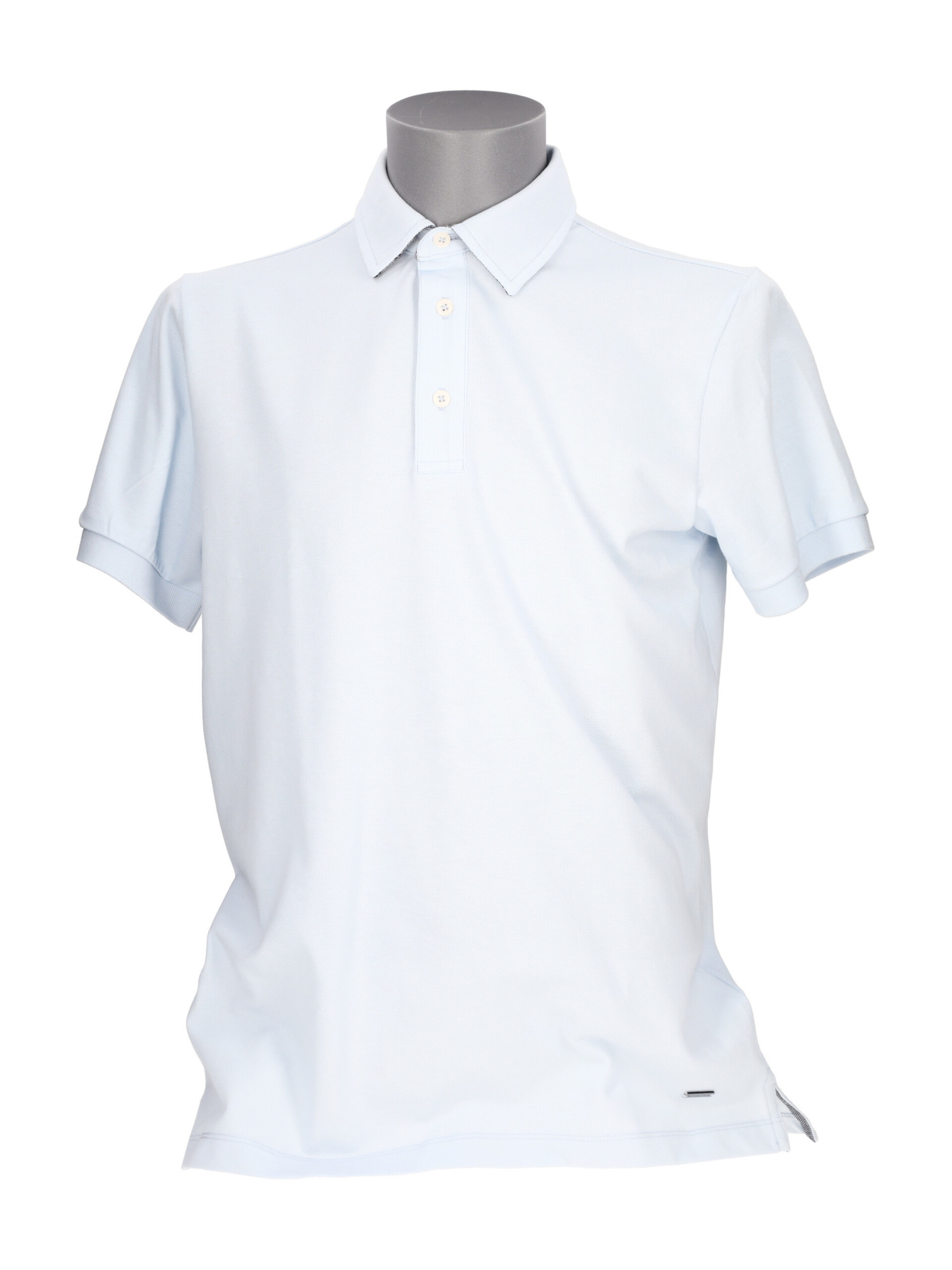 polo-a-maniche-corte-geox-piquet-da-uomo-azzurra