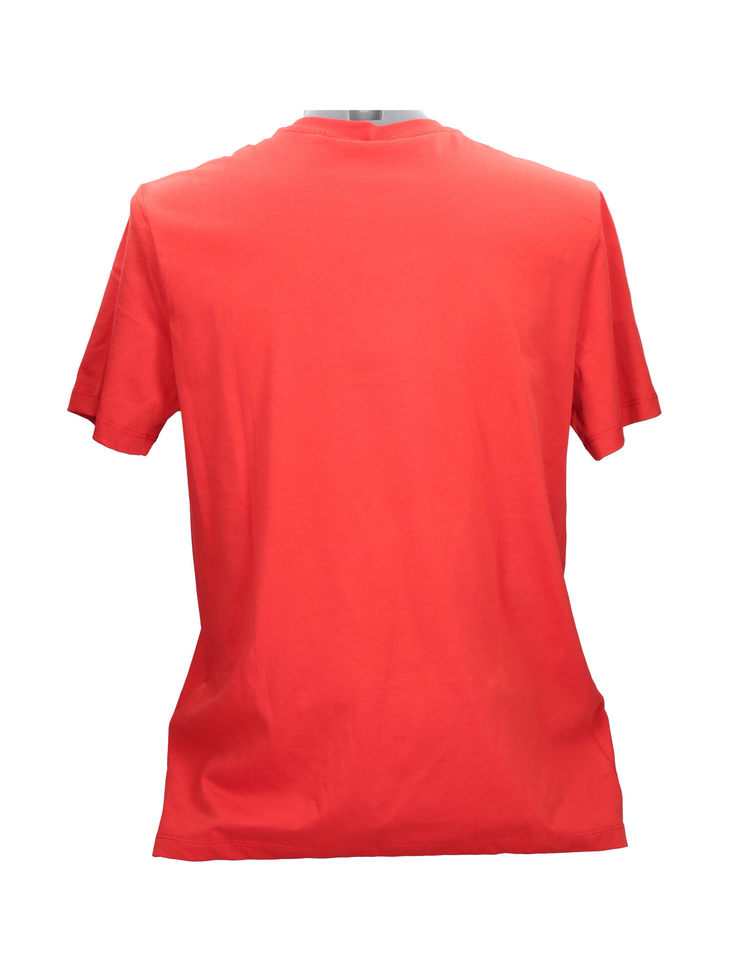 t-shirt-maniche-corte-liu-jo-da-uomo-arancione