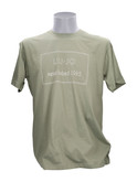t-shirt a maniche corte liu jo uomo verde