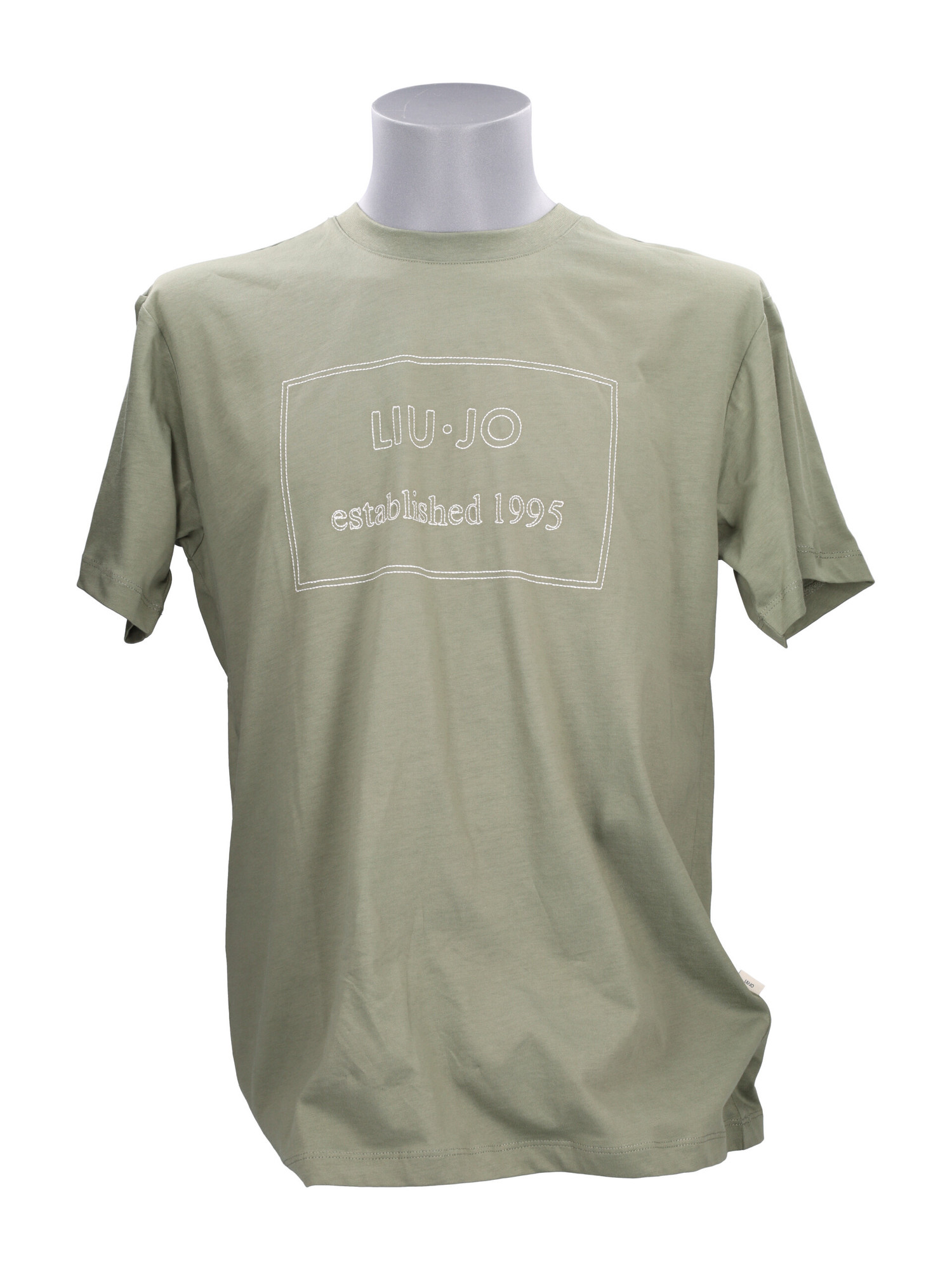 t-shirt-a-maniche-corte-liu-jo-uomo-bianca-7c4308