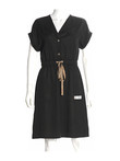 vestito-corto-alviero-martini-1a-classe-destination-da-donna-nero