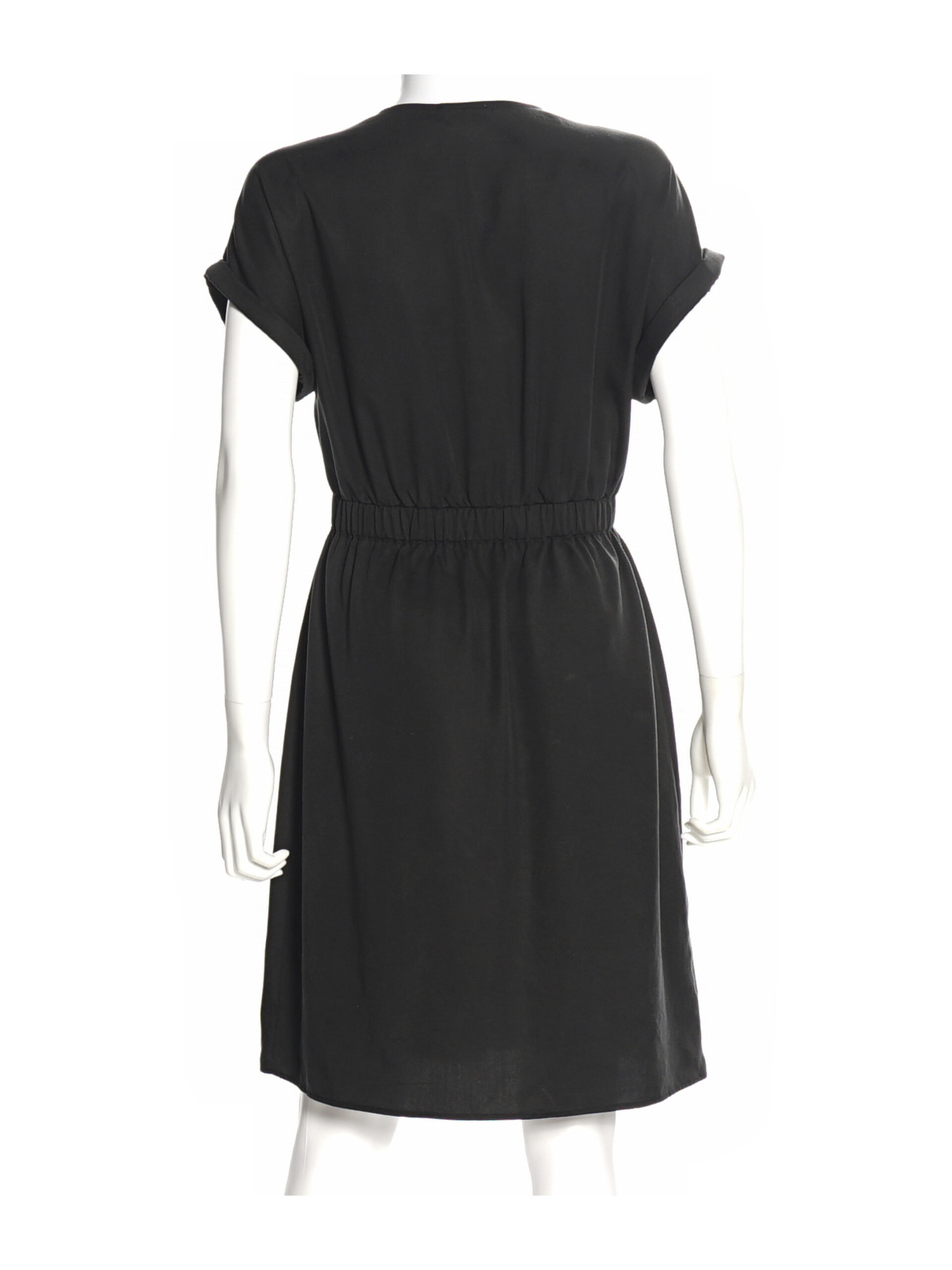 vestito-corto-alviero-martini-1a-classe-destination-da-donna-nero