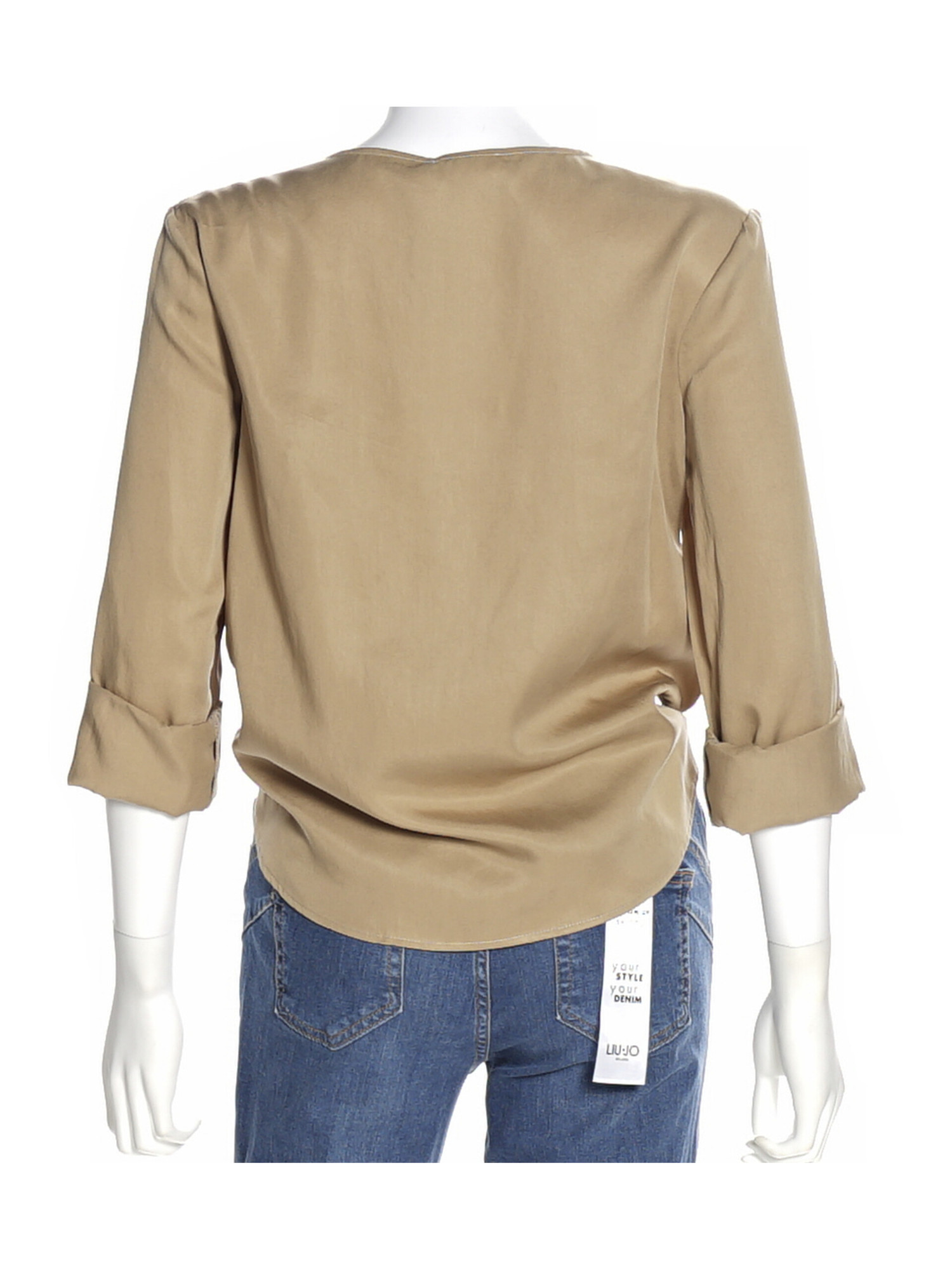 camicia-a-manica-lunga-alviero-martini-1a-classe-da-donna-beige