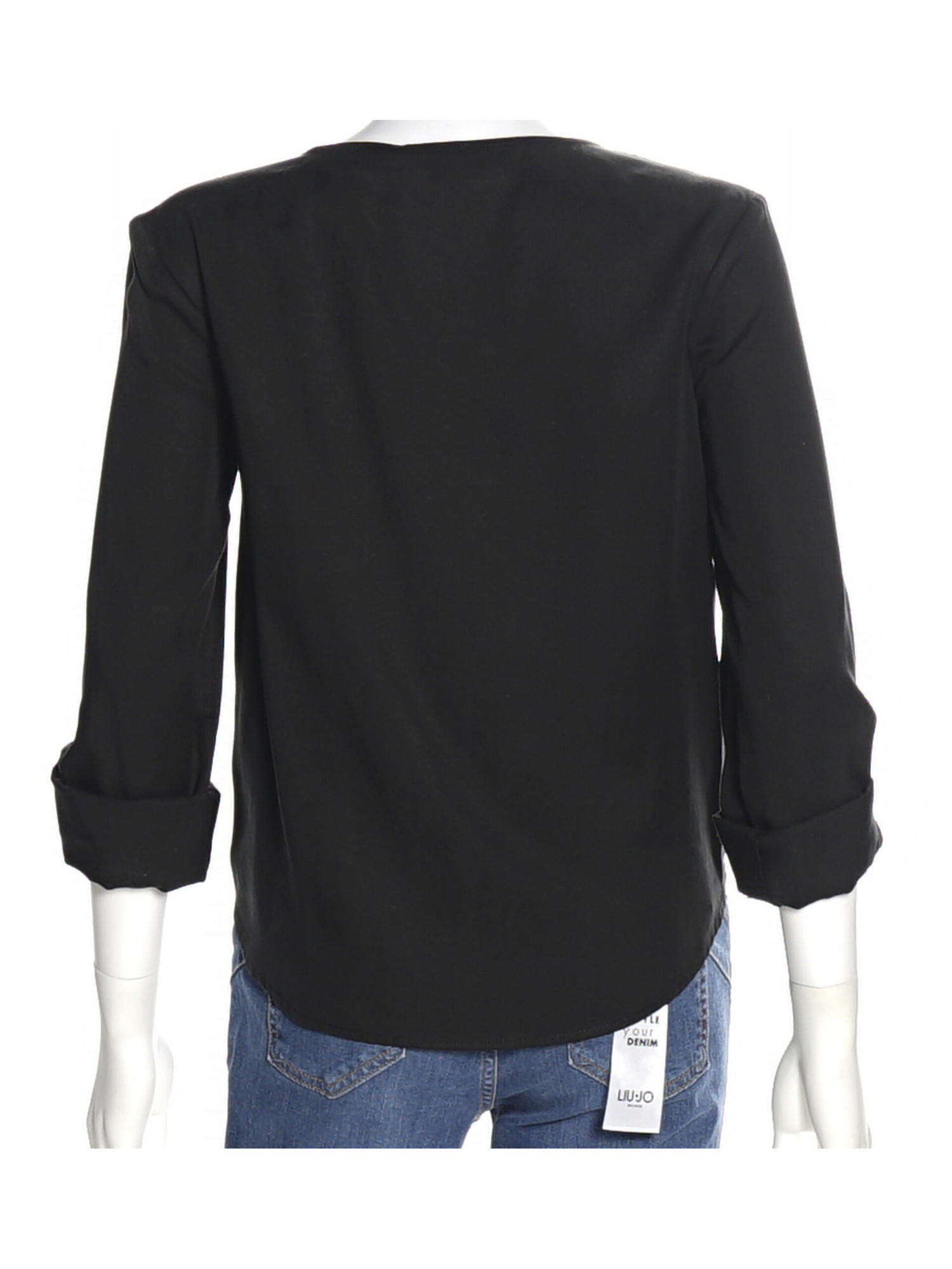 camicia-a-manica-lunga-alviero-martini-1a-classe-da-donna-nera