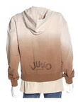 felpa-con-zip-liu-jo-da-donna-nude-e-marrone
