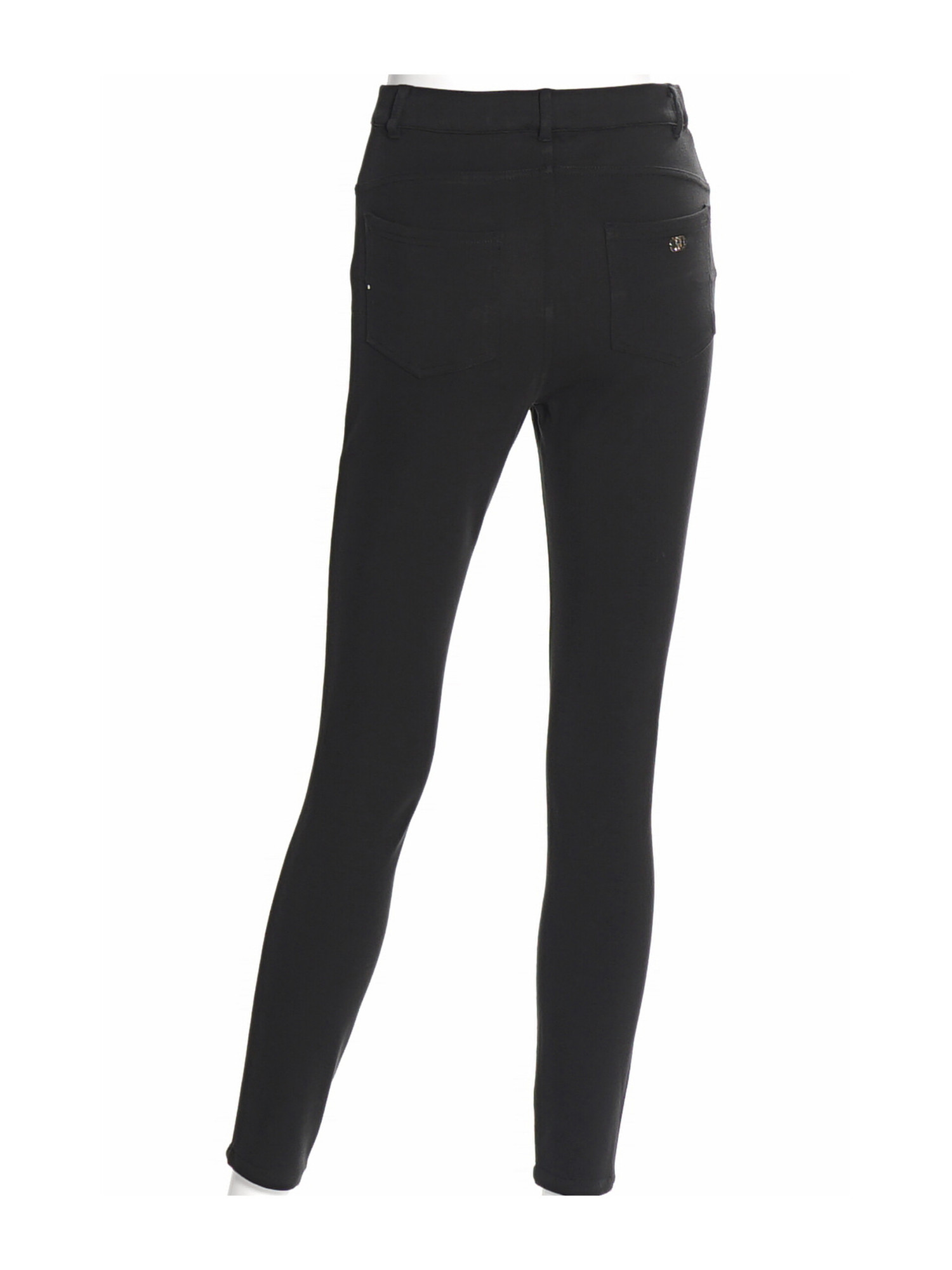 pantalone-a-vita-alta-liu-jo-da-donna-nero-f23709